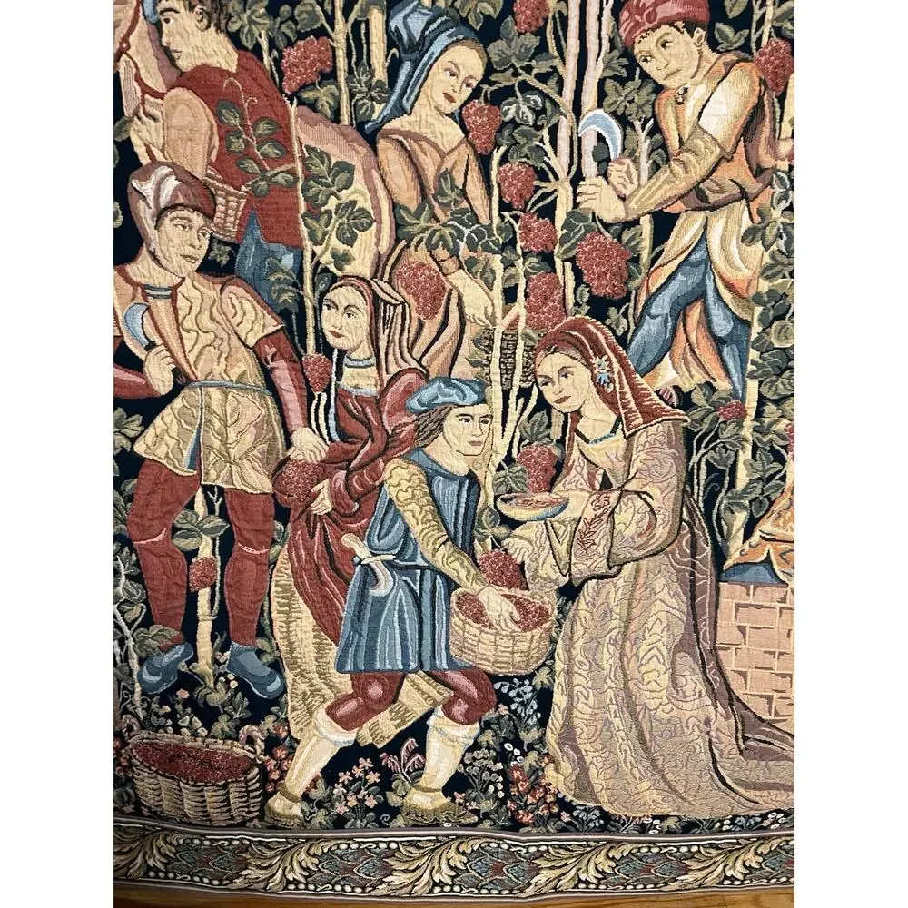 Vantage Right Panel European Tapestry W 69x H 61 New!